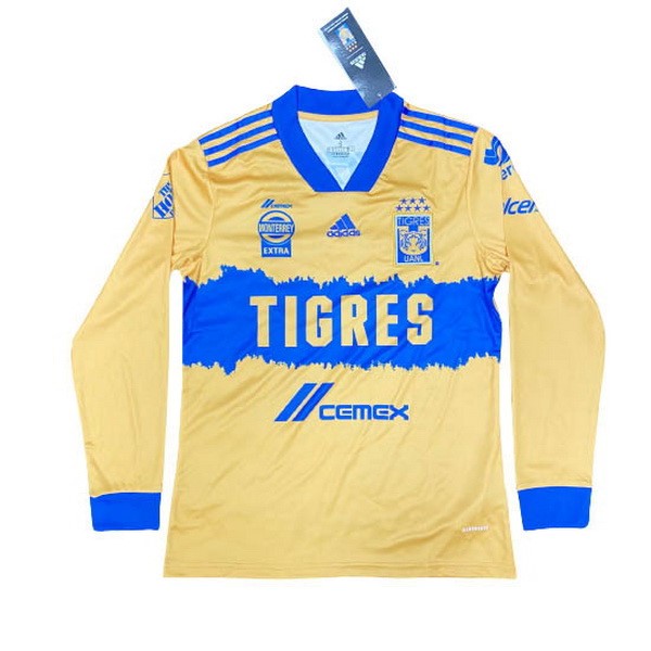 Thailand Trikot Tigres de la UANL Heim 2020-21 Gelb